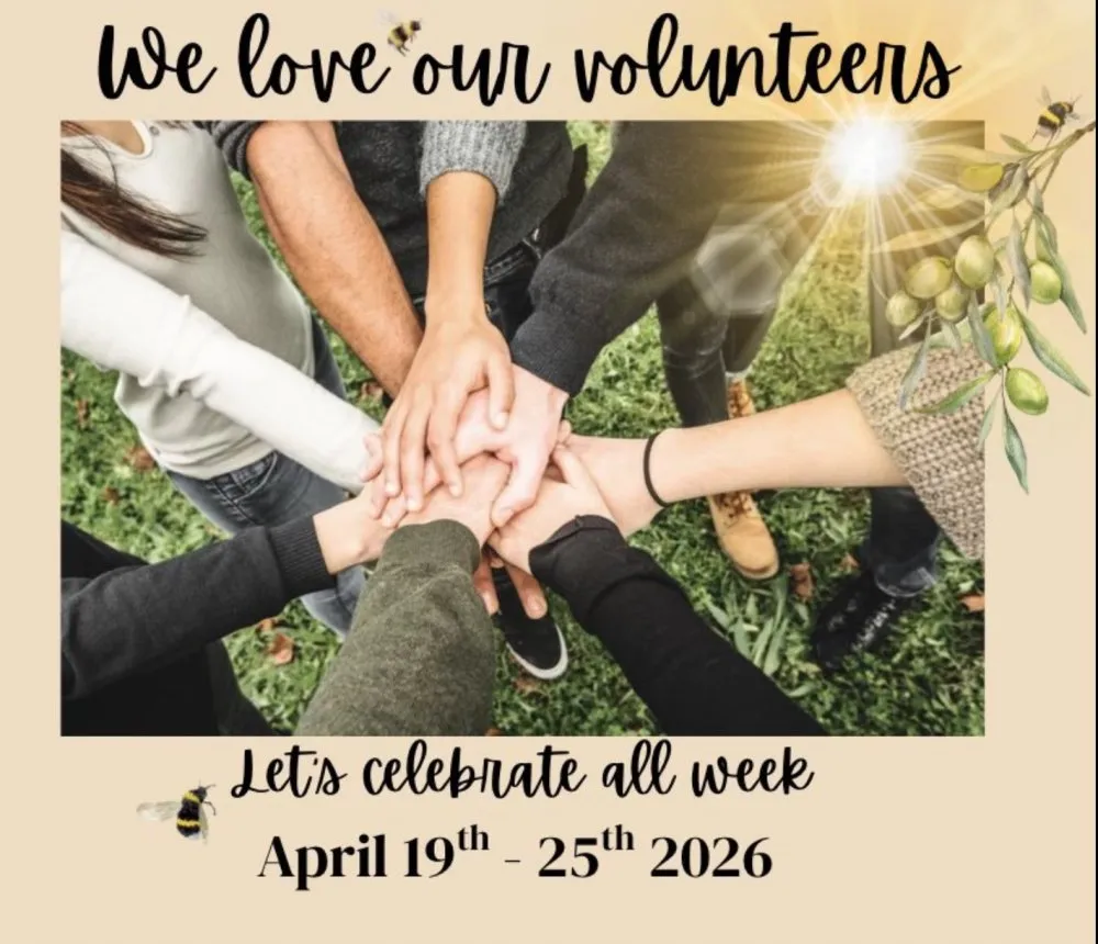 We Love our Volunteers 